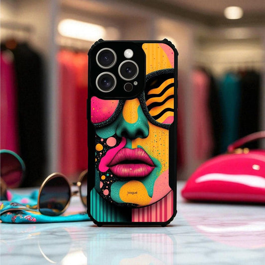 ivogue Modern Diva Mobile Cover For Apple iphone 16 Pro