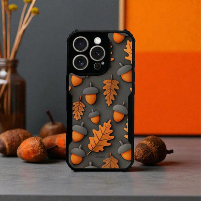 ivogue Oak & Acorn Mobile Cover For Apple iphone 14 Pro Max