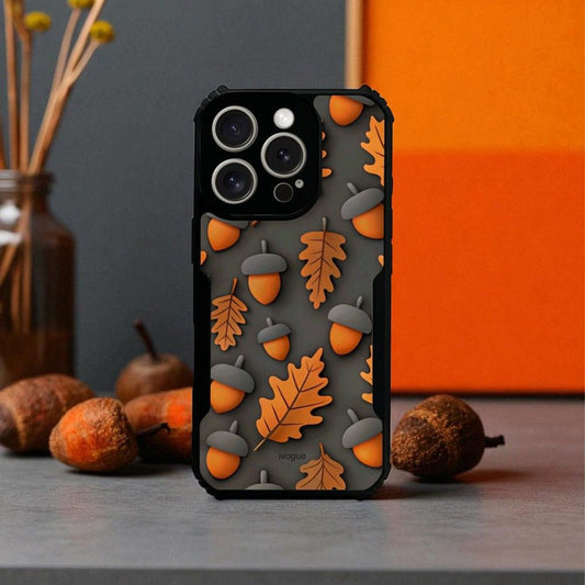 ivogue Oak & Acorn Mobile Cover For Apple iphone 13 Pro