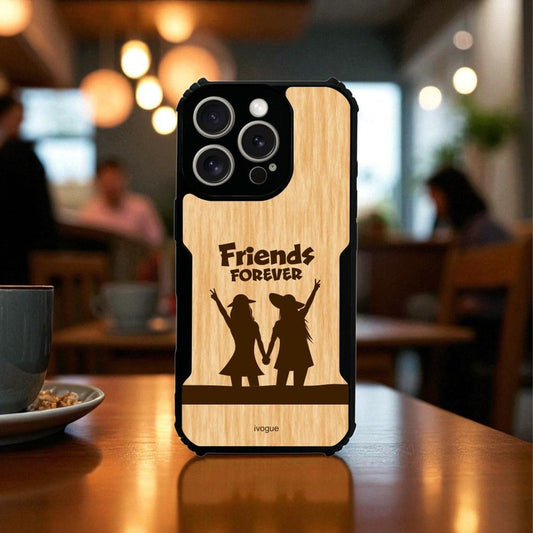 ivogue Friends Forever Mobile Cover For Apple iphone 15 Pro Max