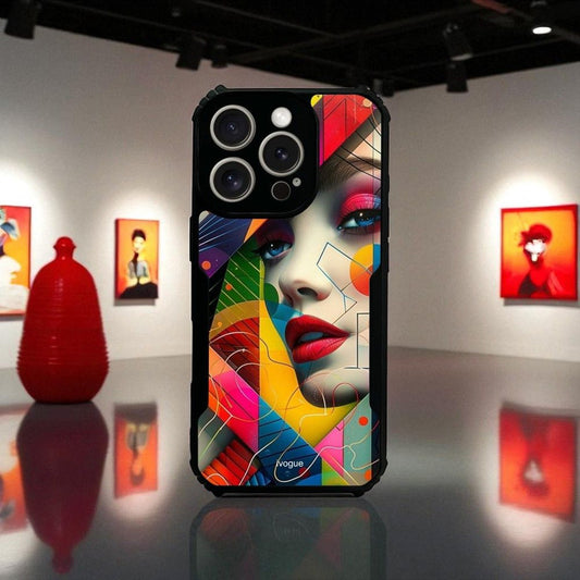 ivogue Modern Art Mobile Cover For Apple iphone 13 Pro