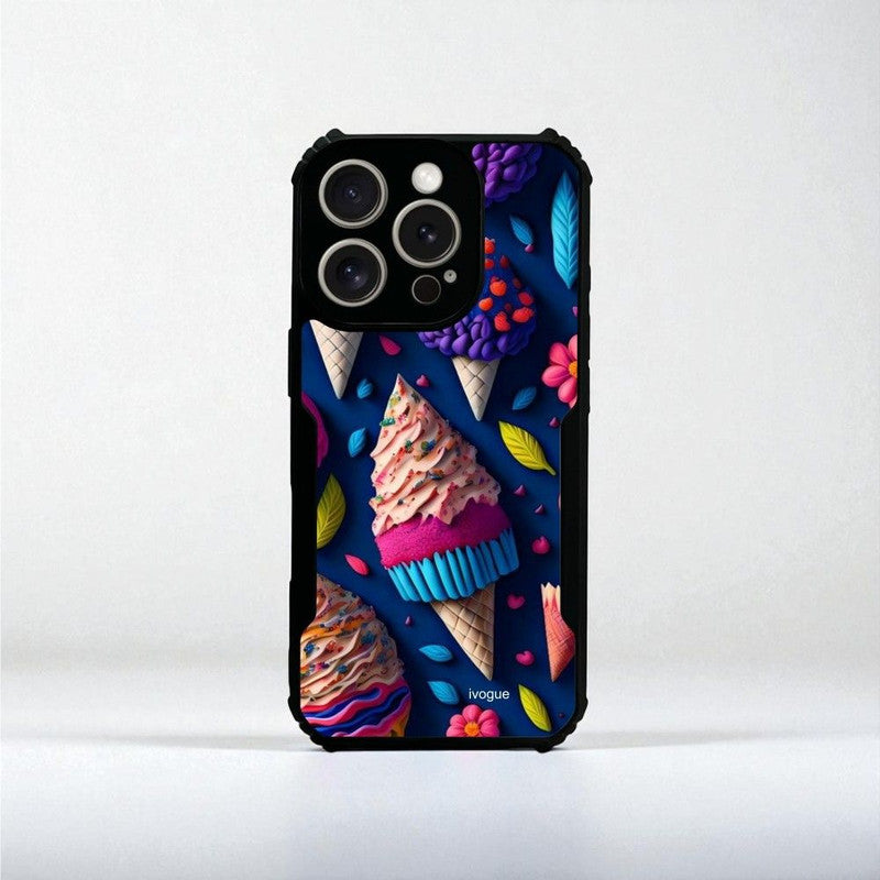 ivogue Cone of Colors Mobile Cover For Apple iphone 15 Pro