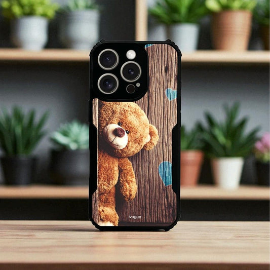 ivogue Teddy Love Mobile Cover For Apple iphone 12 Pro