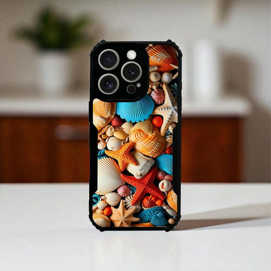 ivogue Coral Cove Mobile Cover For Apple iphone 15 Pro