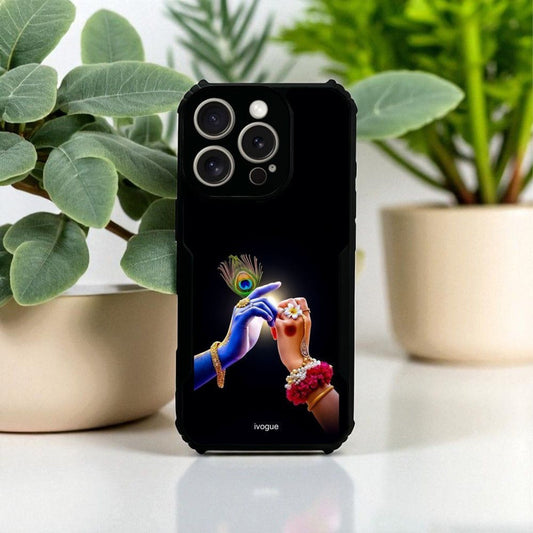 ivogue Shri Radhe Mobile Cover For Apple iphone 13 Pro