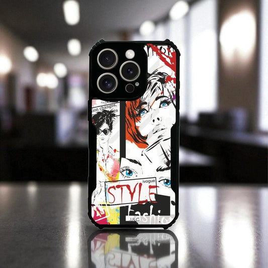 ivogue Fashion Pulse Mobile Cover For Apple iphone 14 Pro