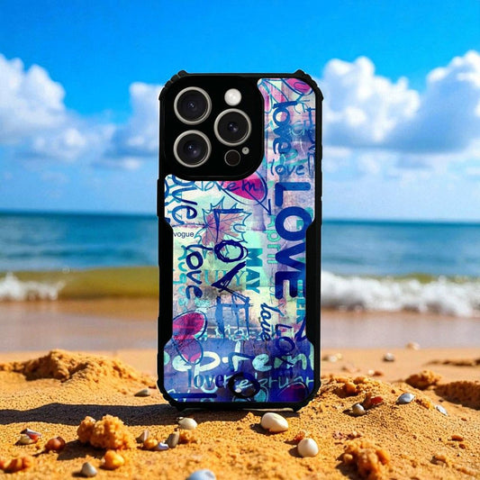 ivogue Vibe of Love Mobile Cover For Apple iphone 13 Pro