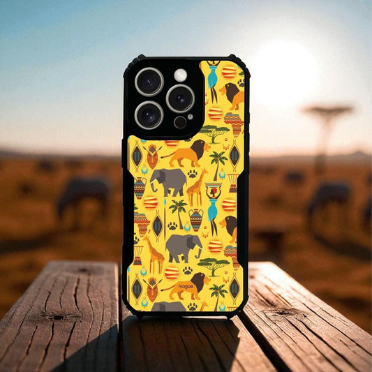ivogue Safari Spirit Mobile Cover For Apple iphone 11 Pro