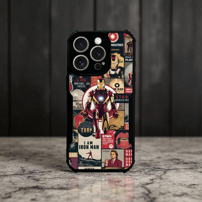 ivogue Iron Man Mobile Cover For Apple iphone 13 Pro