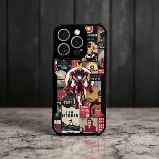 ivogue Iron Man Mobile Cover For Apple iphone 13 Pro