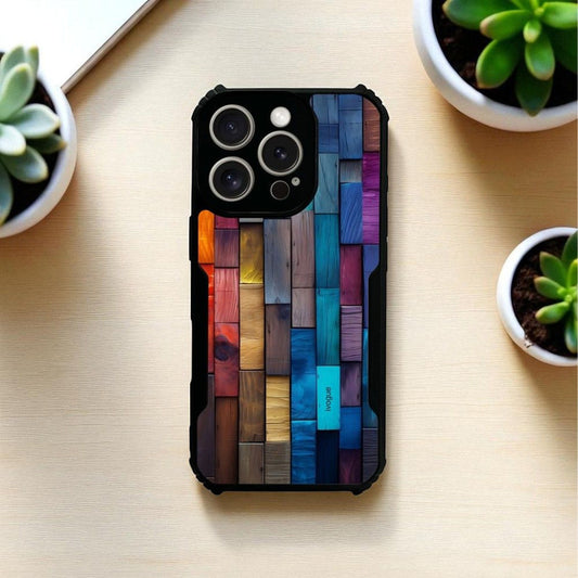 ivogue Timber Tones Mobile Cover For Apple iphone 16 Pro Max