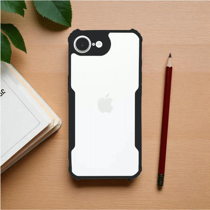 ivogue ipackey Clear Mobile Cover For Apple iphone 16e