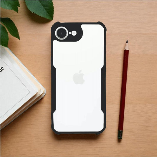 ivogue ipackey Clear Mobile Cover For Apple iphone 16e