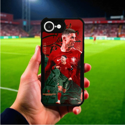 ivogue Ronaldo Mobile Cover For Apple iphone 16e