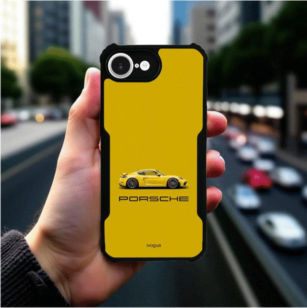 ivogue Porsche Car Mobile Cover For Apple iphone 16e
