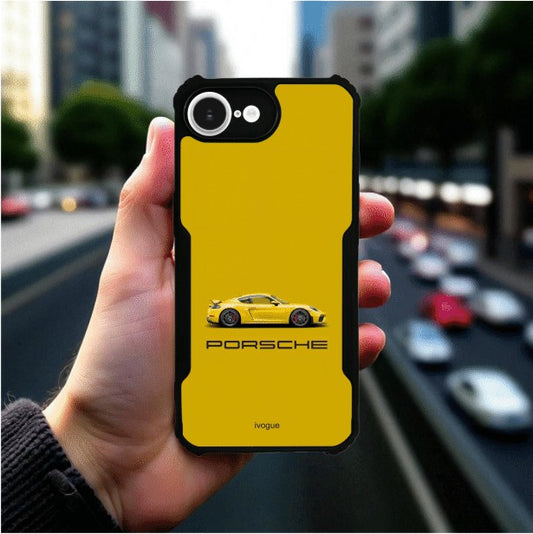 ivogue Porsche Car Mobile Cover For Apple iphone 16e