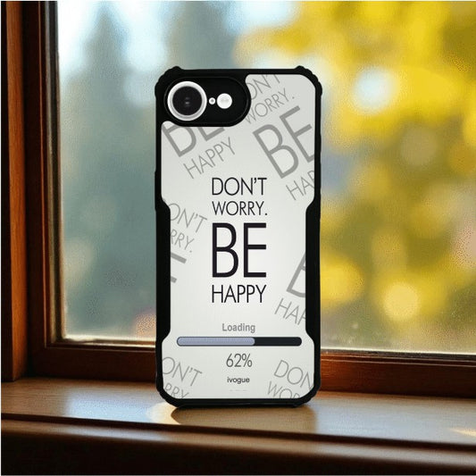 ivogue Be Happy Mobile Cover For Apple iphone 16e
