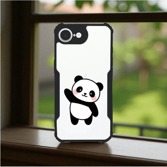 ivogue Panda Mobile Cover For Apple iphone 16e