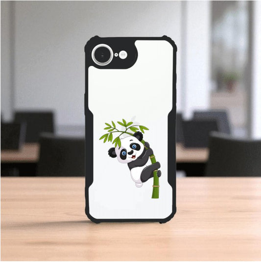 ivogue Panda and Tree Mobile Cover For Apple iphone 16e