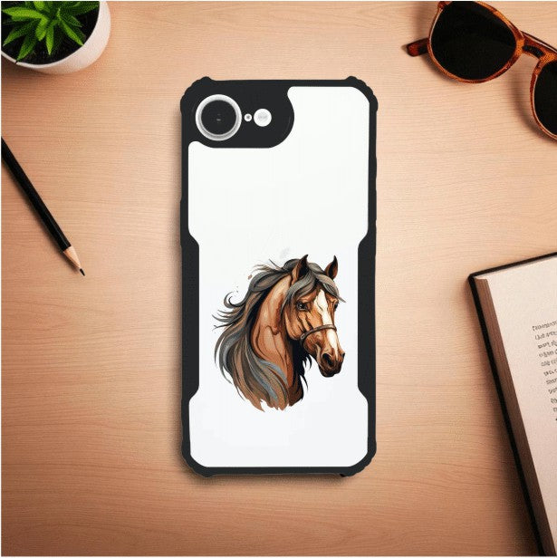 ivogue Horse Mobile Cover For Apple iphone 16e