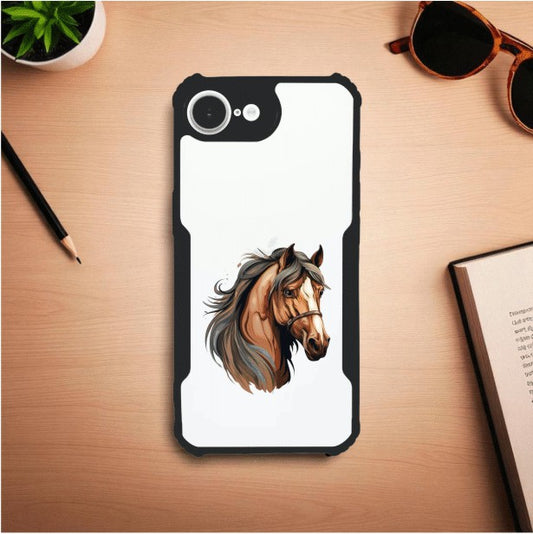 ivogue Horse Mobile Cover For Apple iphone 16e