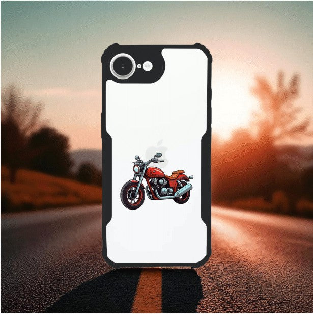 ivogue Bike Mobile Cover For Apple iphone 16e