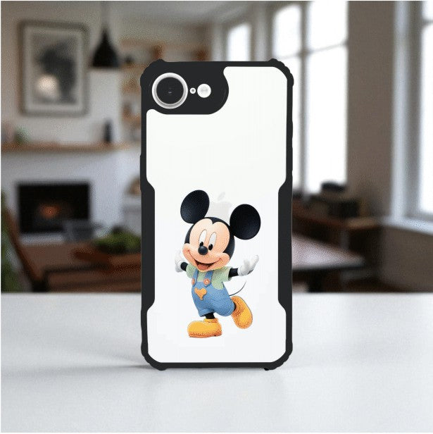 ivogue Mickey Mobile Cover For Apple iphone 16e