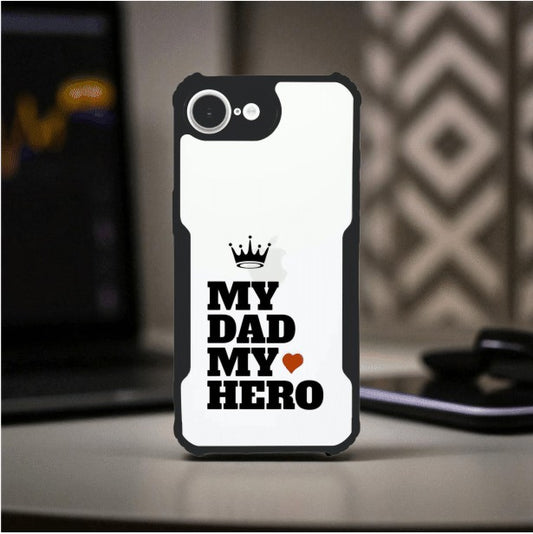 ivogue My Dad My Hero Mobile Cover For Apple iphone 16e