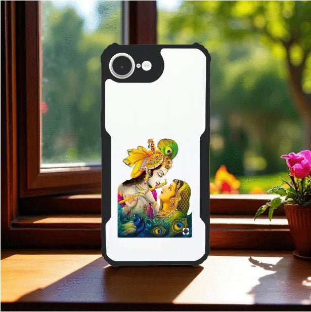 ivogue Radha Krishna Mobile Cover For Apple iphone 16e