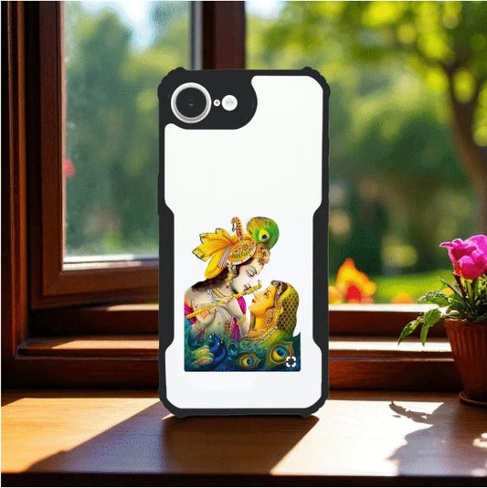 ivogue Radha Krishna Mobile Cover For Apple iphone 16e