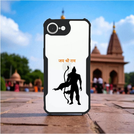 ivogue Jai Shree Ram Mobile Cover For Apple iphone 16e