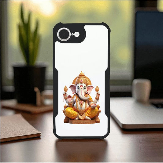 ivogue Ganesha Mobile Cover For Apple iphone 16e