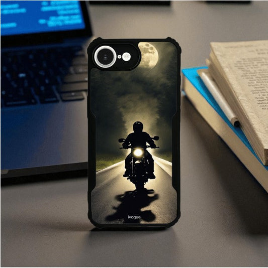 ivogue Bike Rider Mobile Cover For Apple iphone 16e