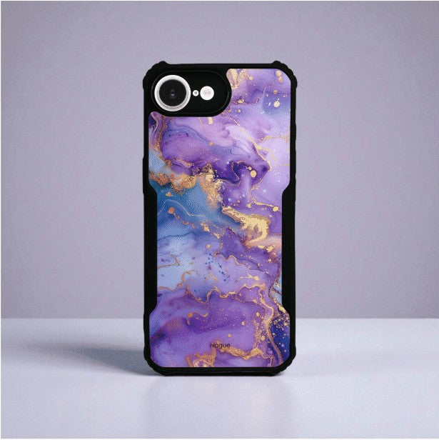ivogue Lavender Luxe Mobile Cover For Apple iphone 16e