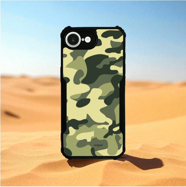 ivogue Army Vibe Mobile Cover For Apple iphone 16e