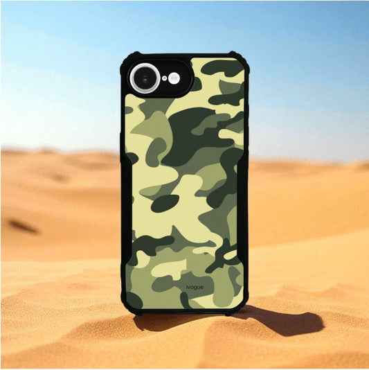 ivogue Army Vibe Mobile Cover For Apple iphone 16e