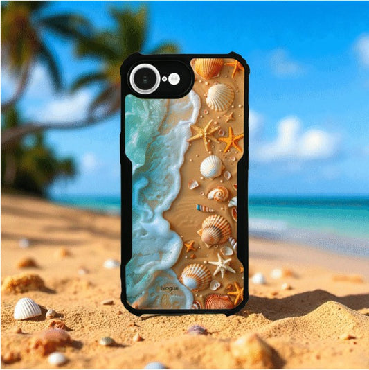 ivogue Ocean Bliss Mobile Cover For Apple iphone 16e