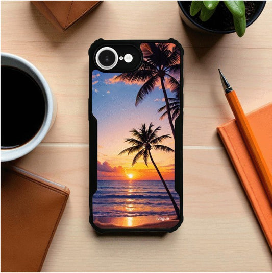 ivogue Sunset Vibes Mobile Cover For Apple iphone 16e