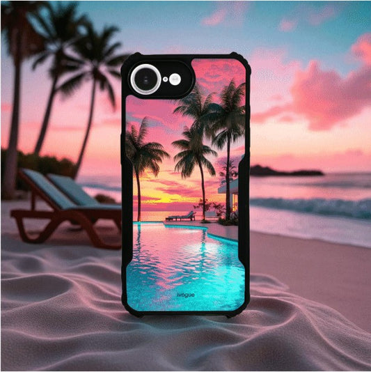 ivogue Sunset Serenity Mobile Cover For Apple iphone 16e