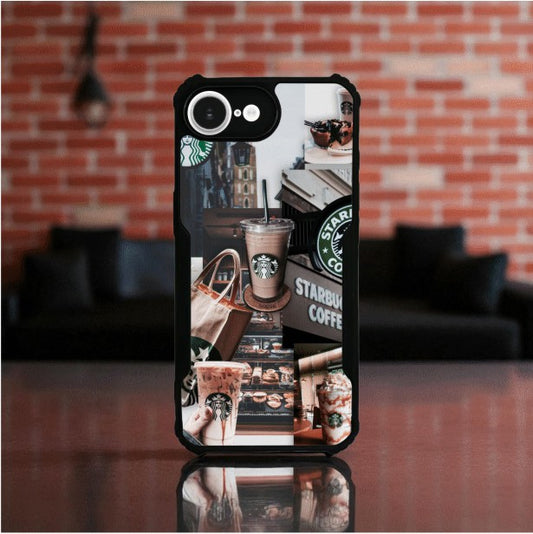 ivogue Starbucks Coffee Mobile Cover For Apple iphone 16e