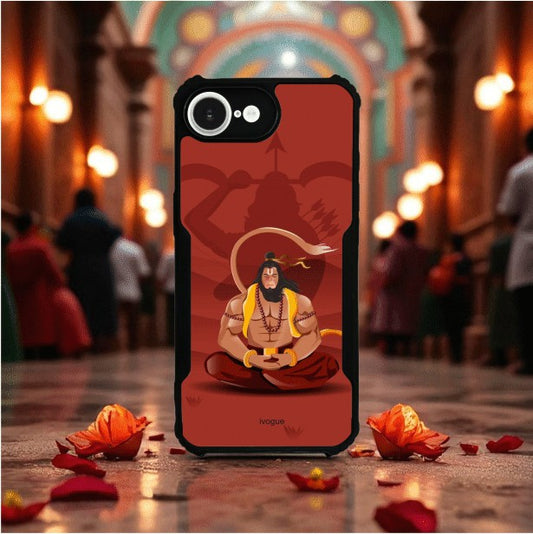 ivogue Veer Hanuman Mobile Cover For Apple iphone 16e