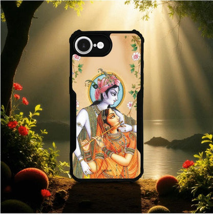 ivogue Radha Madhav Mobile Cover For Apple iphone 16e