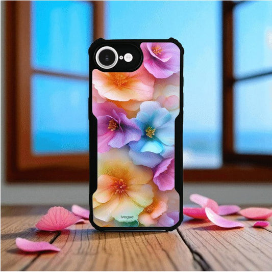 ivogue Bloom Bliss Mobile Cover For Apple iphone 16e