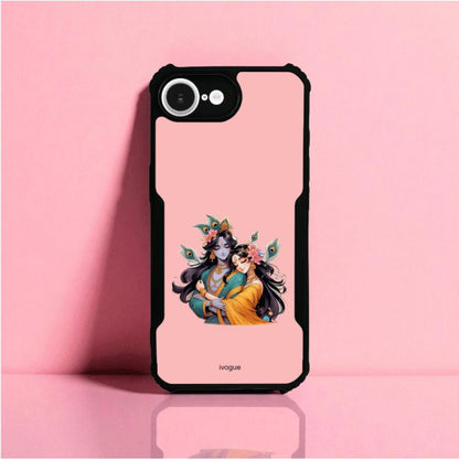 ivogue Radha Krishna Bliss Mobile Cover For Apple iphone 16e