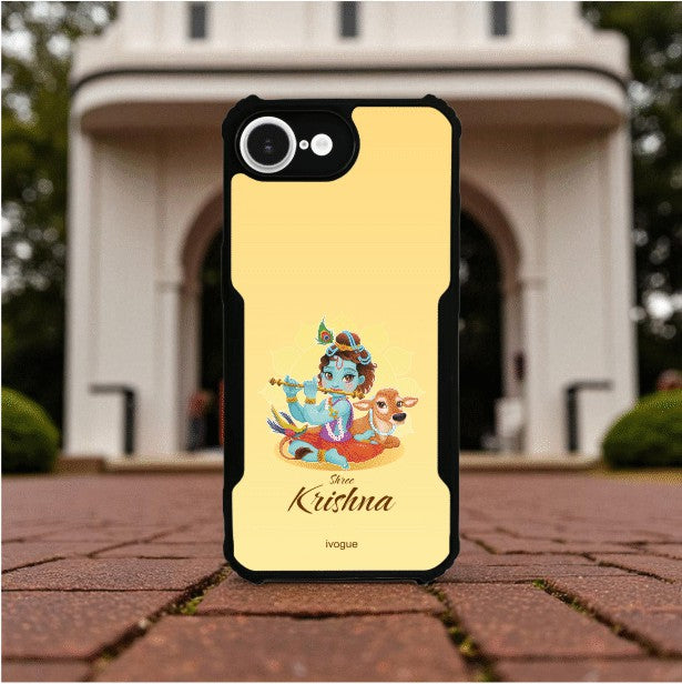 ivogue Bal Krishna Charm Case For Apple iphone 16e