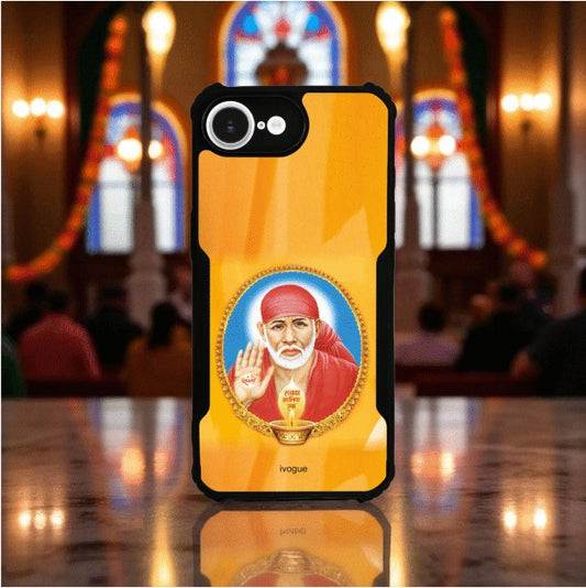 ivogue Sai Darshan Mobile Cover For Apple iphone 16e