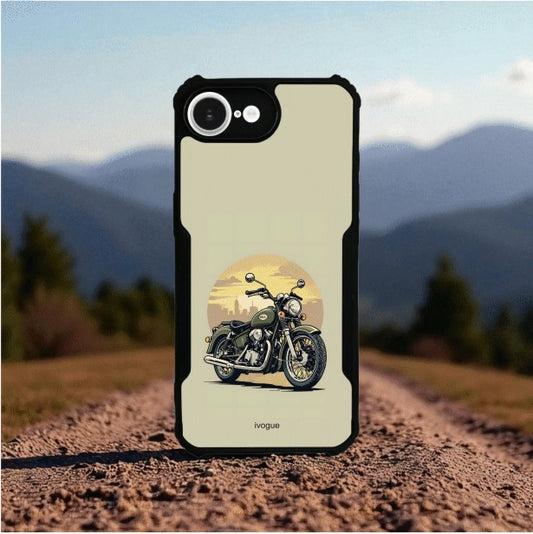 ivogue Olive Road King Mobile Cover For Apple iphone 16e