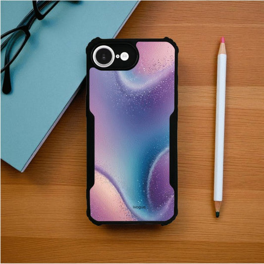 ivogue Pastel Aurora Mobile Cover For Apple iphone 16e