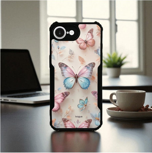 ivogue Butterfly Bloom Mobile Cover For Apple iphone 16e
