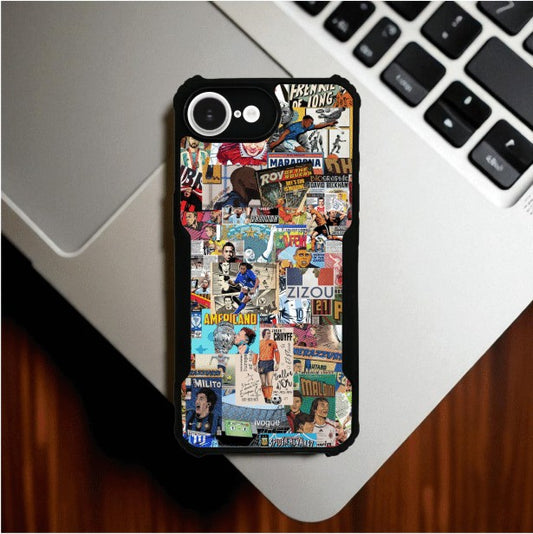 ivogue Golden Era Football Mobile Cover For Apple iphone 16e